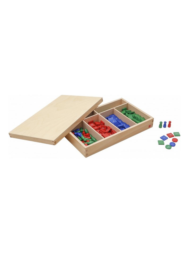Jeu d'apprentissage Jeu de timbres jeu Montessori N/A - Kiabi