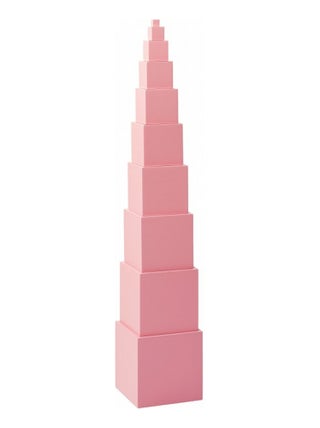 Jeu d'apprentissage La Tour jeu Montessori