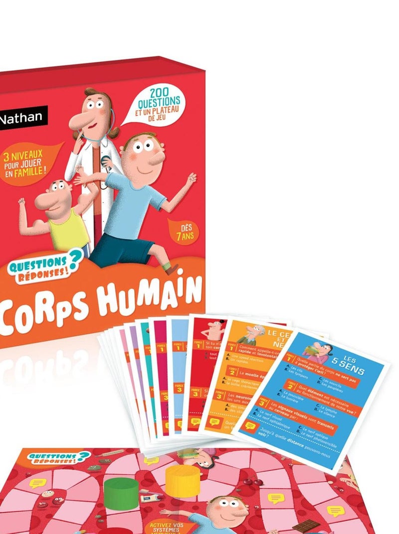 Jeu d'apprentissage : Le Corps Humain N/A - Kiabi