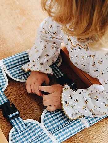 Jeu d'apprentissage Montessori : Boucles