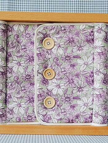 Jeu d'apprentissage Montessori : Boutons Vintage