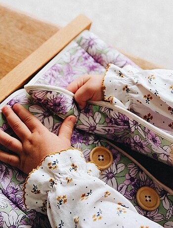 Jeu d'apprentissage Montessori : Boutons Vintage