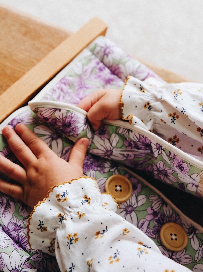 Jeu d'apprentissage Montessori : Boutons Vintage N/A - Kiabi