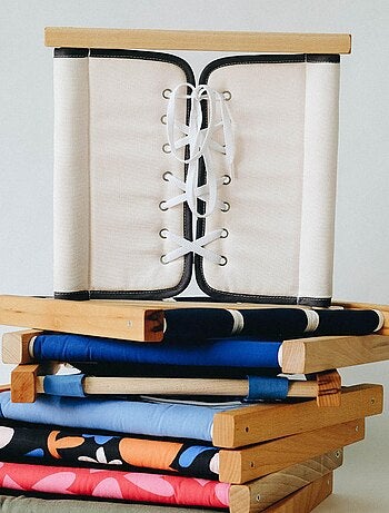 Jeu d'apprentissage Montessori : Lacets Vintage