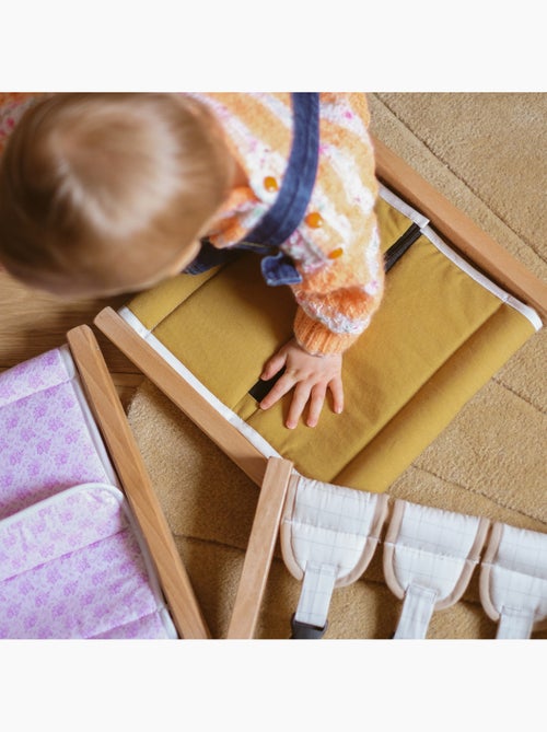 Jeu d'apprentissage Montessori : Salopette - Kiabi