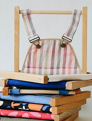 Jeu d'apprentissage Montessori : Salopette