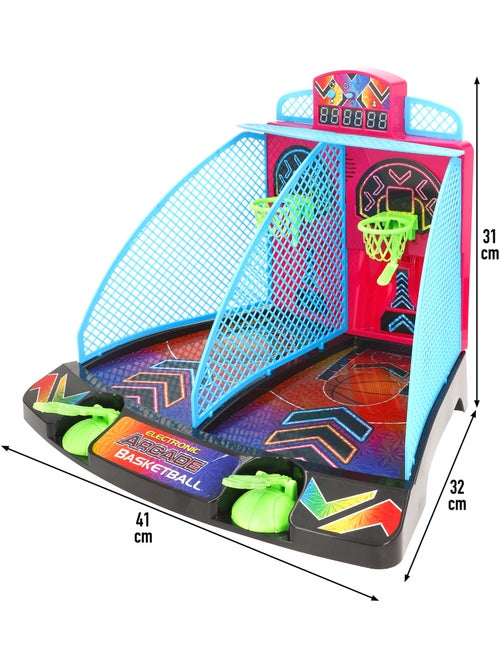 Jeu d'arcade néon avec son et lumière cb games - Kiabi