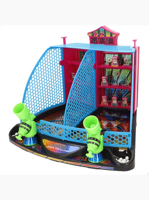 Jeu d'arcade « tire sur le clown » + 6 ans cb games - Kiabi Jeu d'arcade « tire sur le clown » + 6 ans cb games - Kiabi