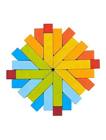 Jeu d'assemblage 3D - Pierres créatives