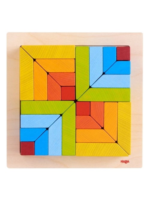 Jeu d'assemblage 3D - Pierres créatives - Kiabi