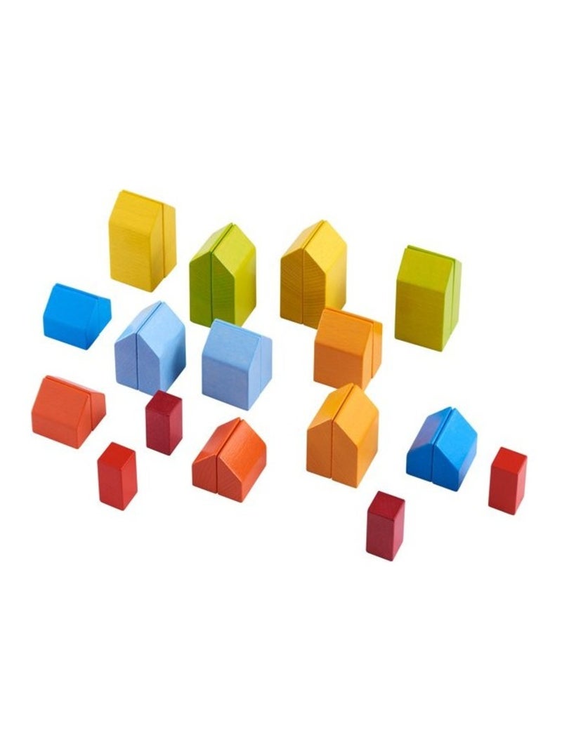 Jeu d'assemblage 3D - Pierres créatives Orange - Kiabi