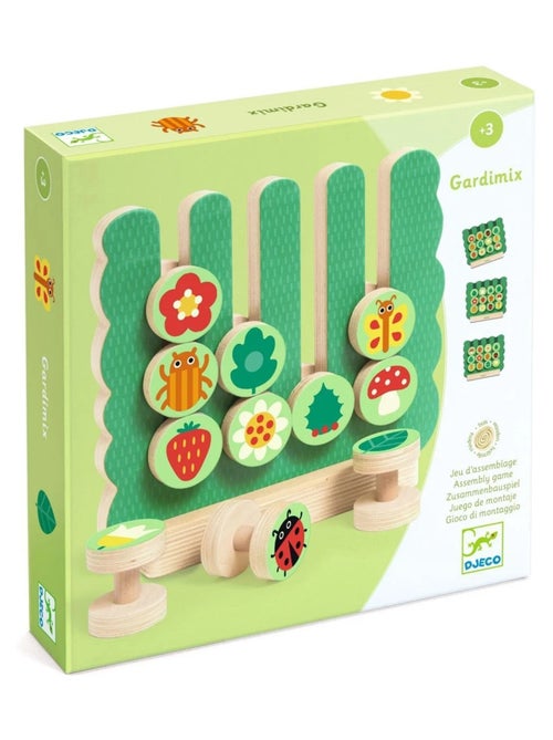 Jeu d'assemblage Gardimix - Kiabi