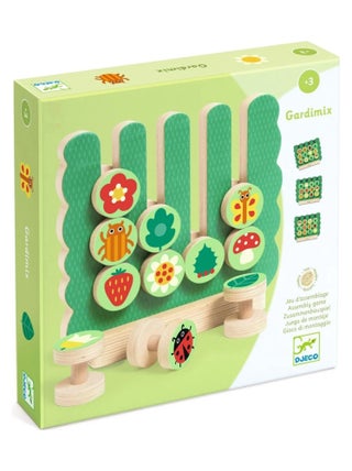 Jeu d'assemblage Gardimix