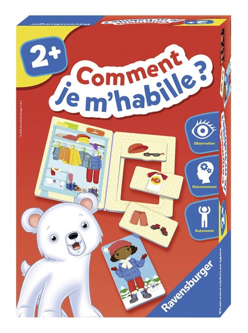 Jeu d'association : Comment je m'habille ? - Kiabi