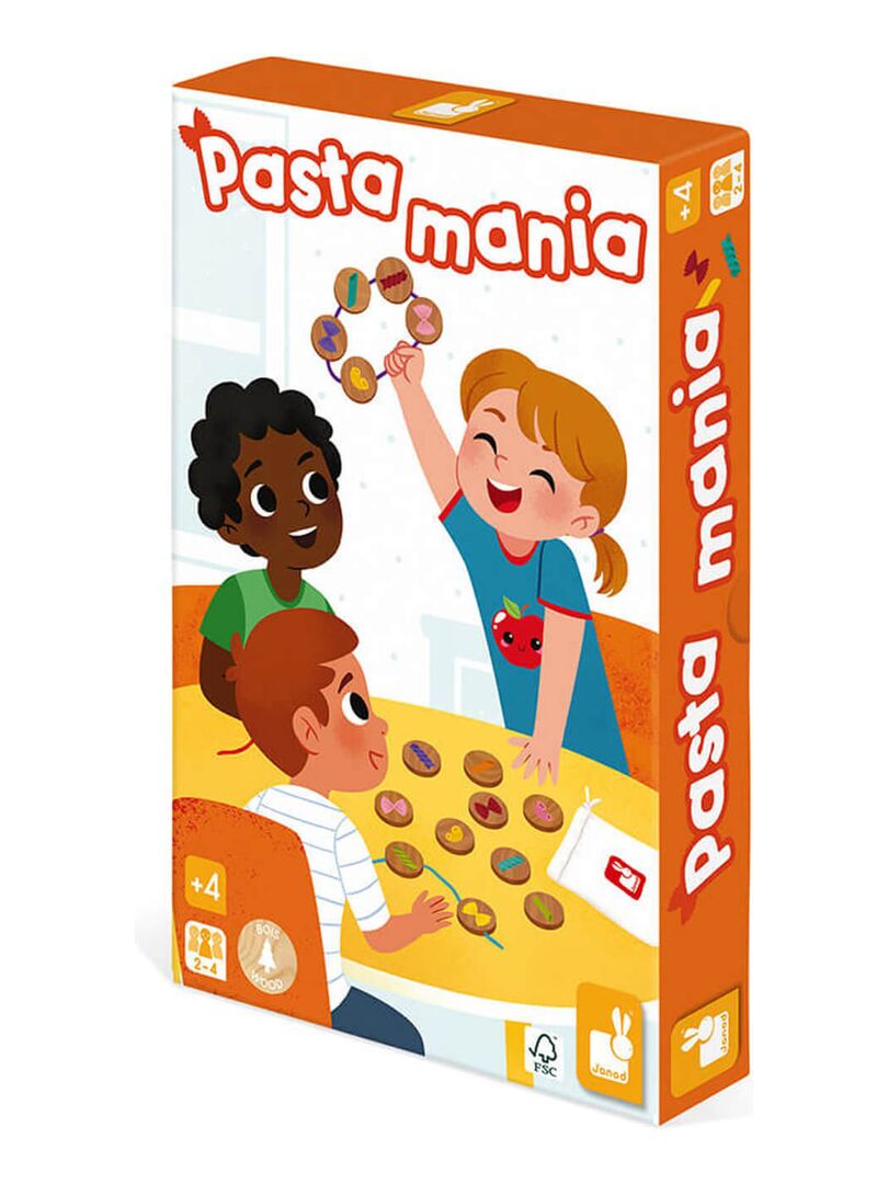 Jeu d'association : Pasta Mania N/A - Kiabi