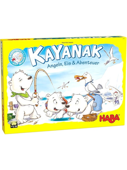 Jeu d'aventure sur la banquise kayanak - Kiabi