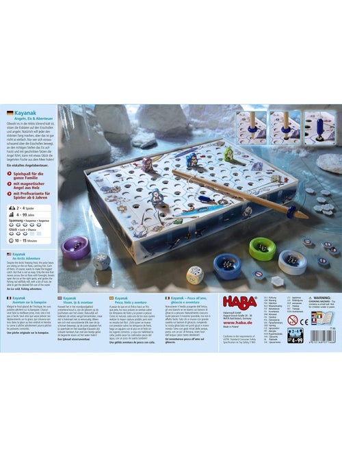 Jeu d'aventure sur la banquise kayanak - Kiabi