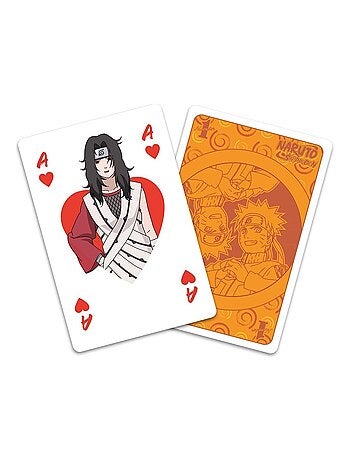 Jeu de 54 cartes - theme Naruto