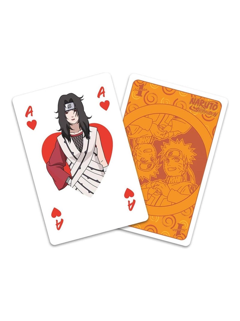 Jeu de 54 cartes - theme Naruto N/A - Kiabi
