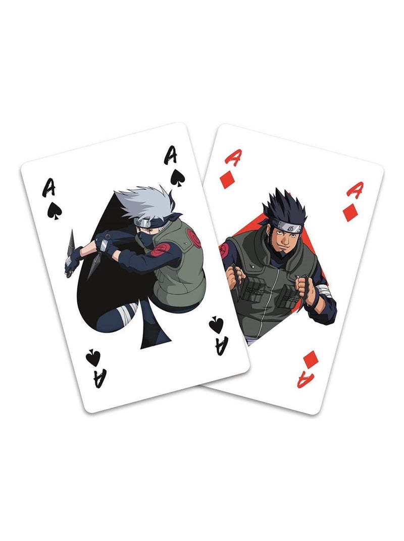 Jeu de 54 cartes - theme Naruto N/A - Kiabi