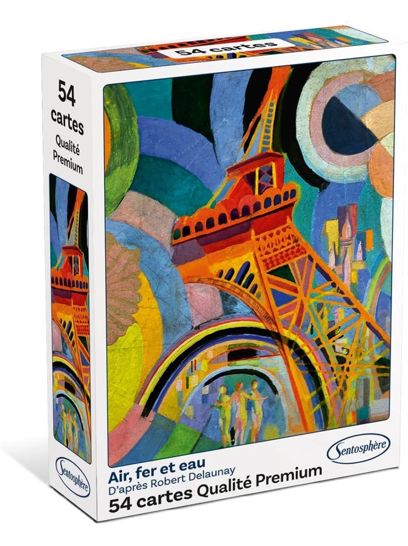 Jeu de 54 cartes air, fer et eau N/A - Kiabi