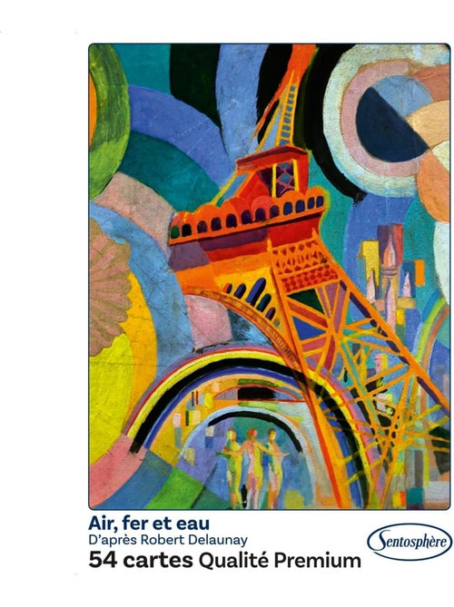 Jeu de 54 cartes air, fer et eau - Kiabi