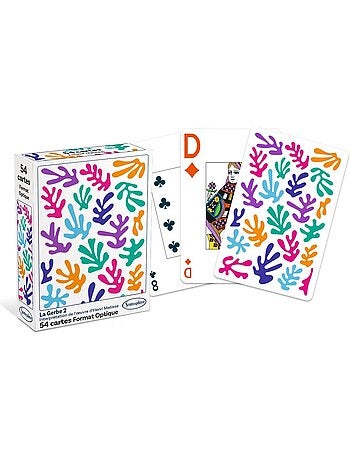 Jeu de 54 cartes la gerbe 2