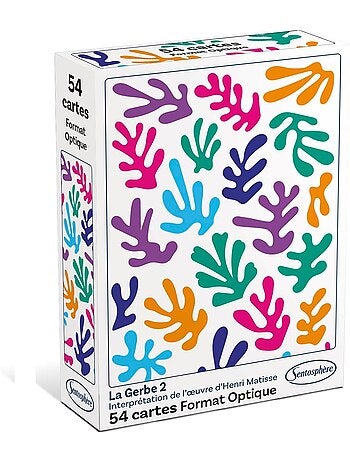 Jeu de 54 cartes la gerbe 2