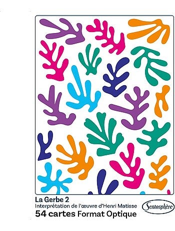 Jeu de 54 cartes la gerbe 2