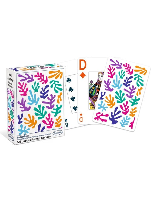 Jeu de 54 cartes la gerbe 2 - Kiabi