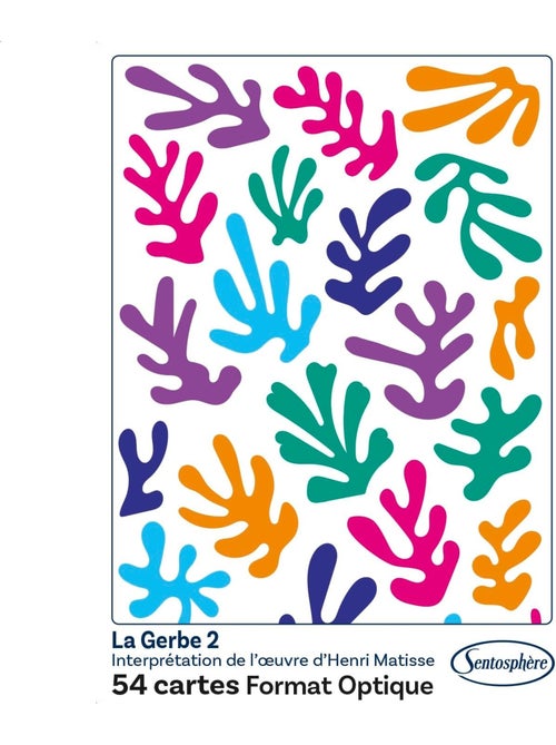 Jeu de 54 cartes la gerbe 2 - Kiabi