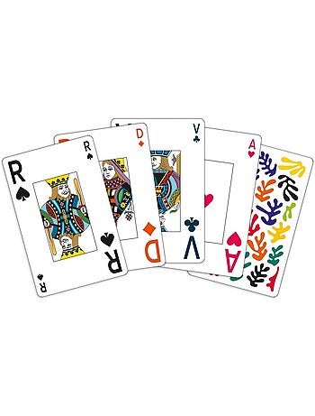 Jeu de 54 cartes la gerbe
