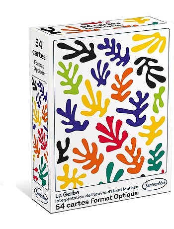 Jeu de 54 cartes la gerbe