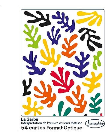 Jeu de 54 cartes la gerbe