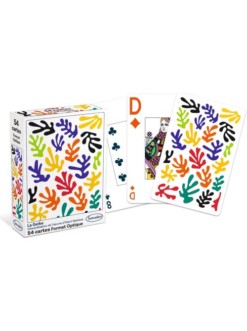 Jeu de 54 cartes la gerbe - Kiabi