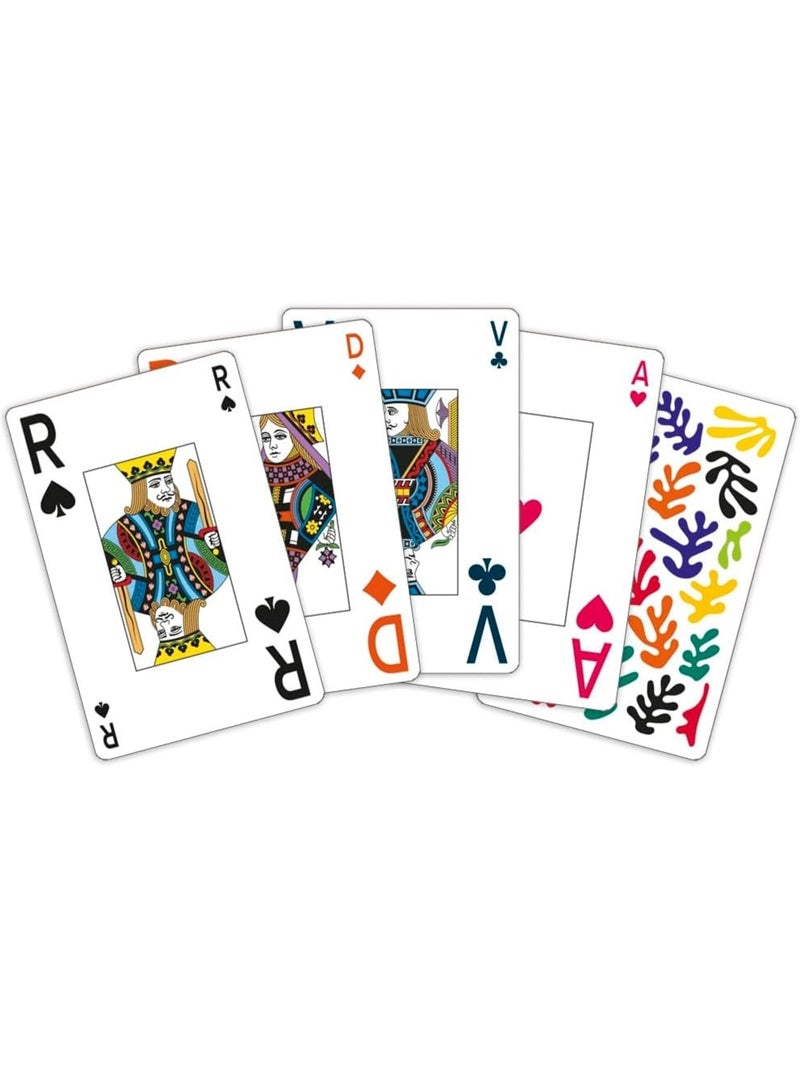 Jeu de 54 cartes la gerbe N/A - Kiabi