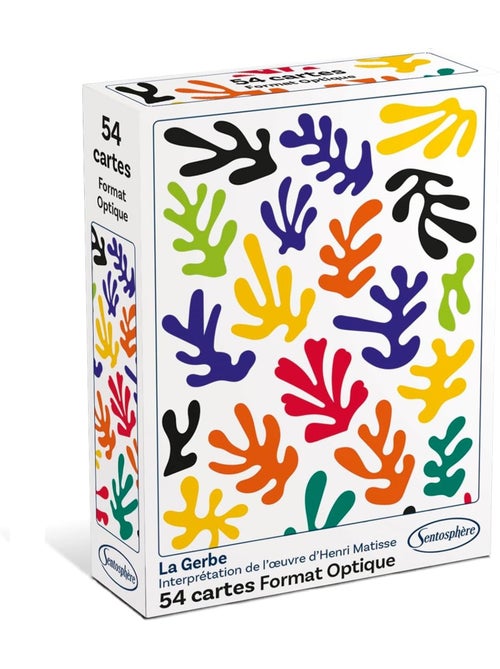 Jeu de 54 cartes la gerbe - Kiabi