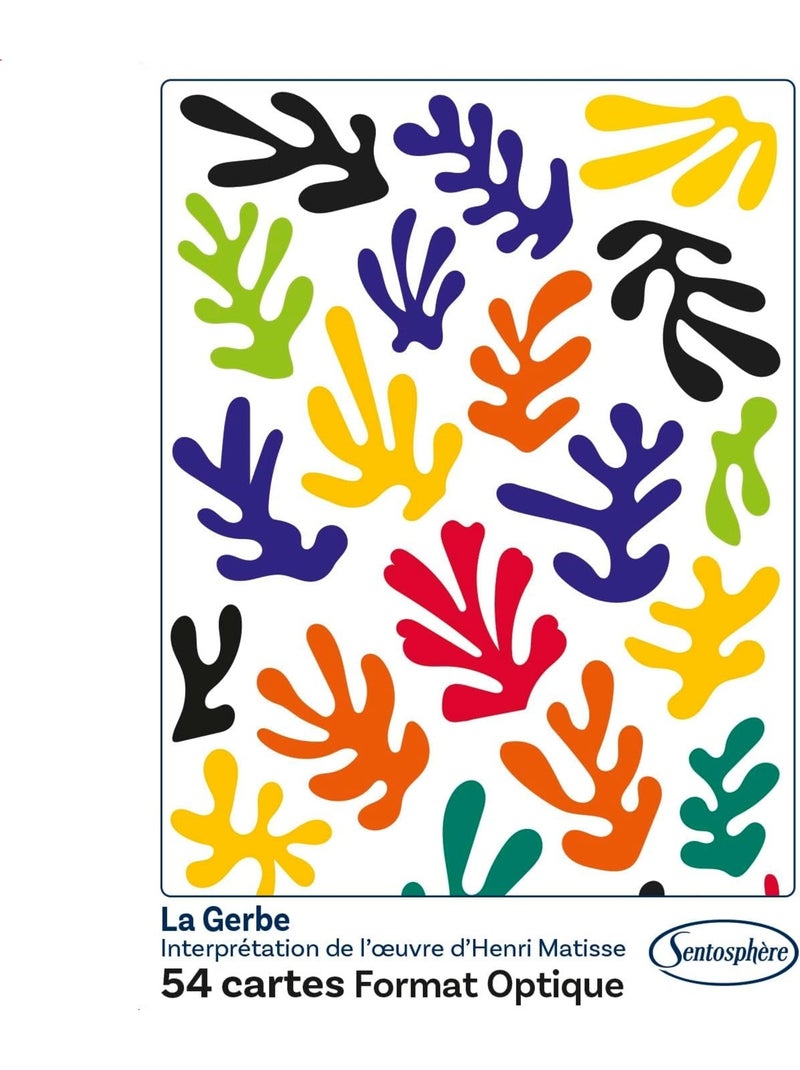 Jeu de 54 cartes la gerbe N/A - Kiabi
