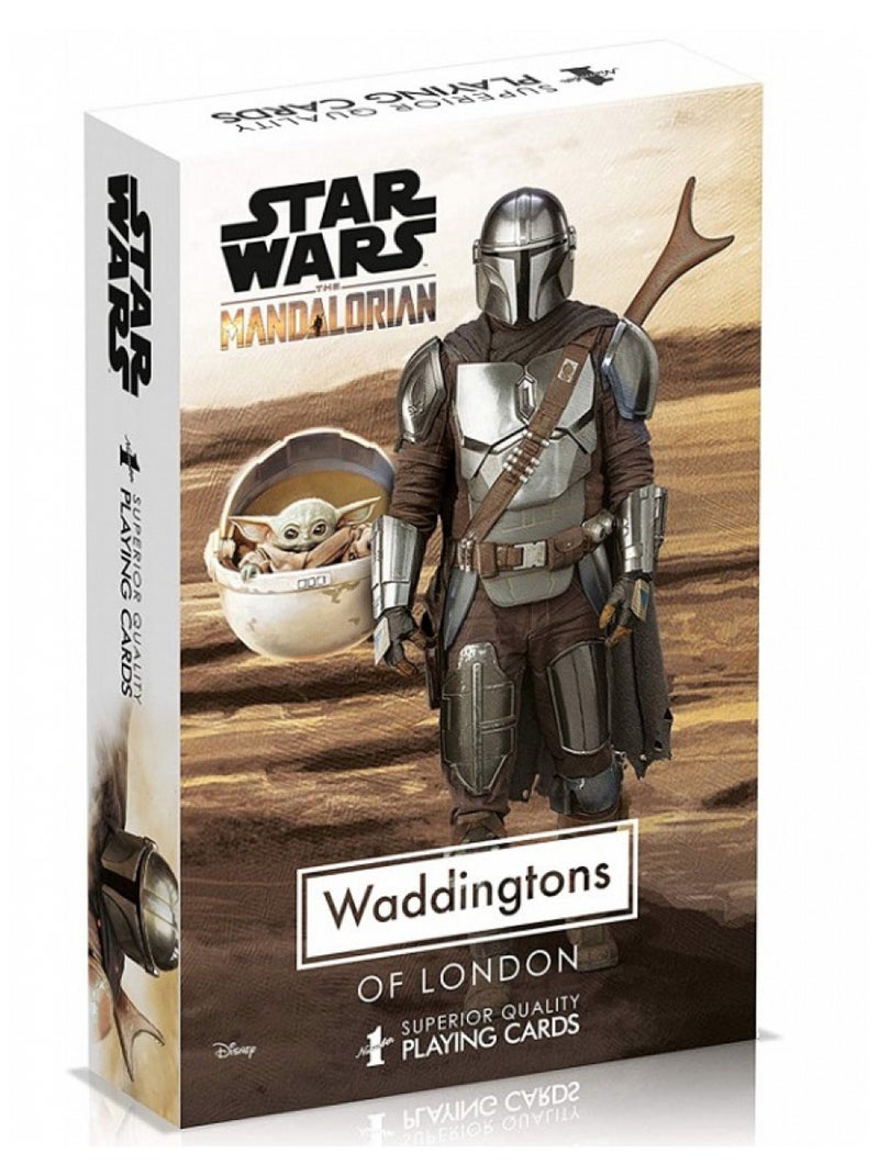 Jeu De 54 Cartes The Mandalorian N/A - Kiabi