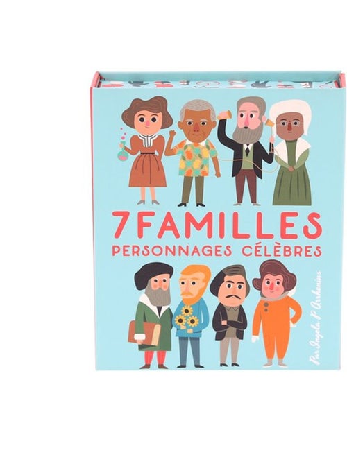 Jeu de 7 familles Ingela P.Arrhenius - Kiabi