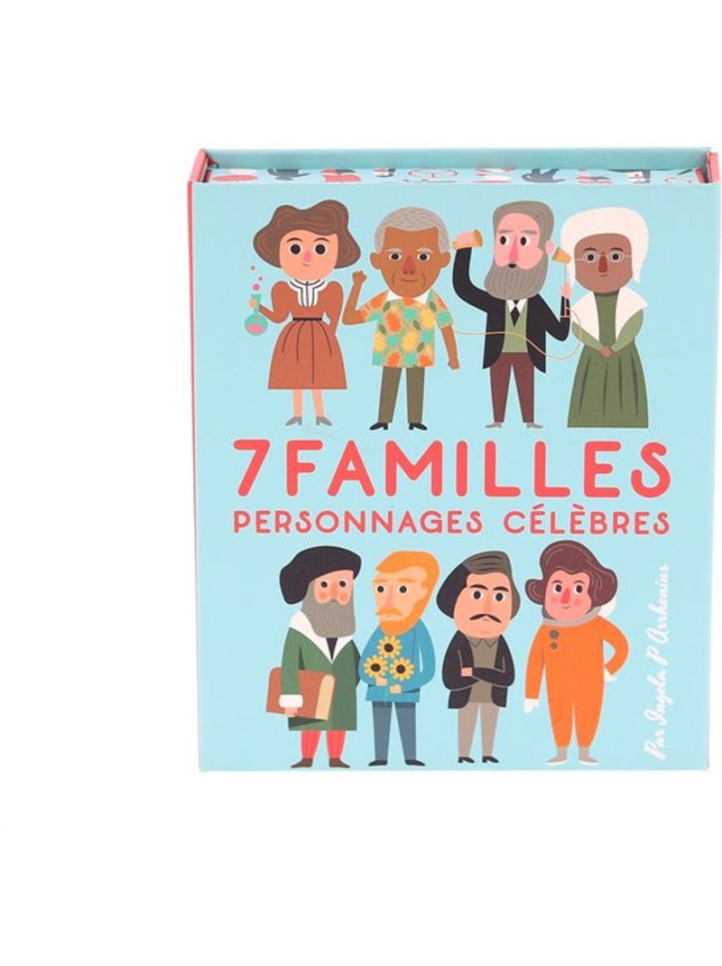 Jeu de 7 familles Ingela P.Arrhenius N/A - Kiabi