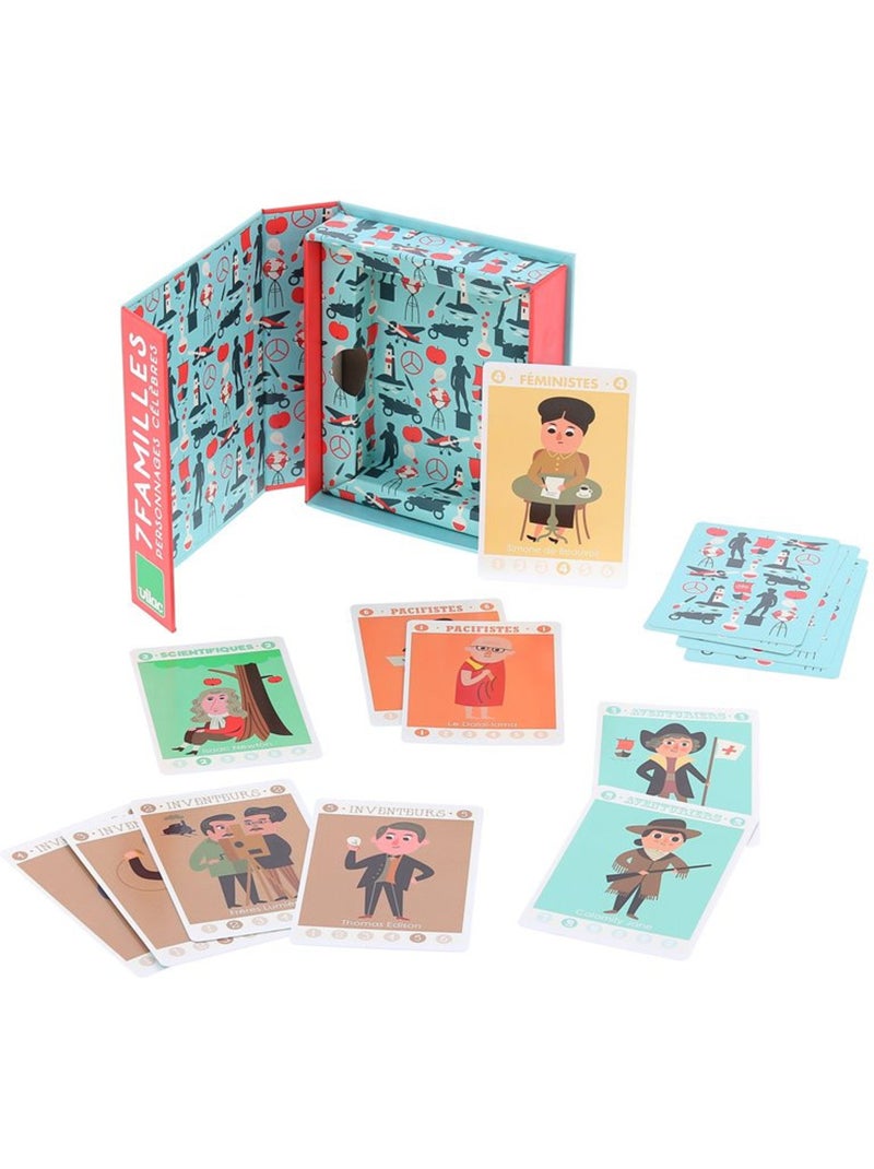 Jeu de 7 familles Ingela P.Arrhenius N/A - Kiabi