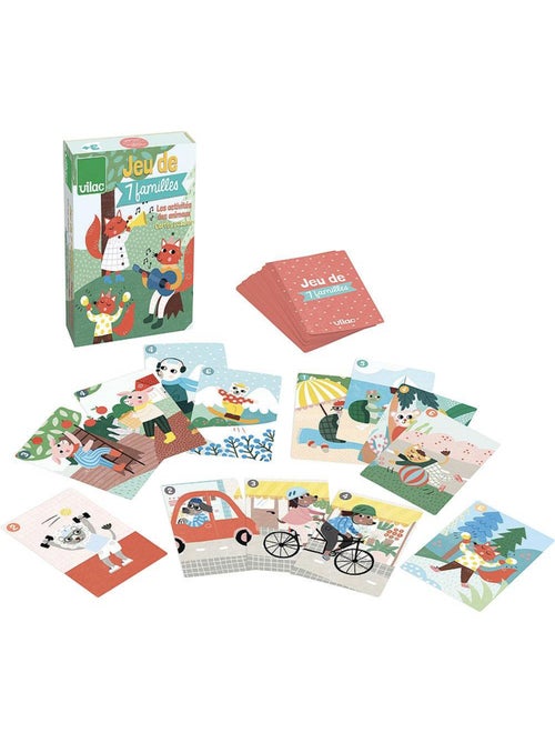 Jeu de 7 familles Michelle Carlslund - Kiabi