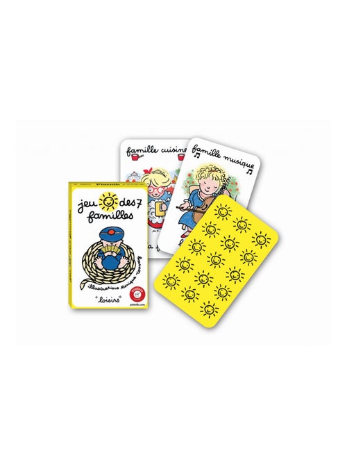 Jeu de 7 familles Touvay - Kiabi