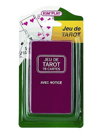 Jeu de 78 Cartes pour tarot