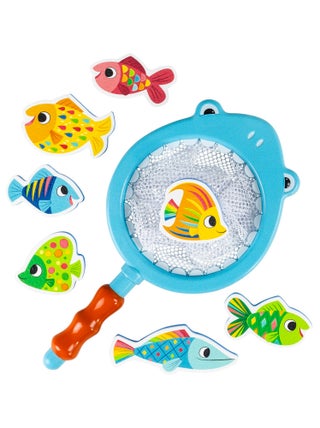 Jeu de bain Requin Attrape-Poissons
