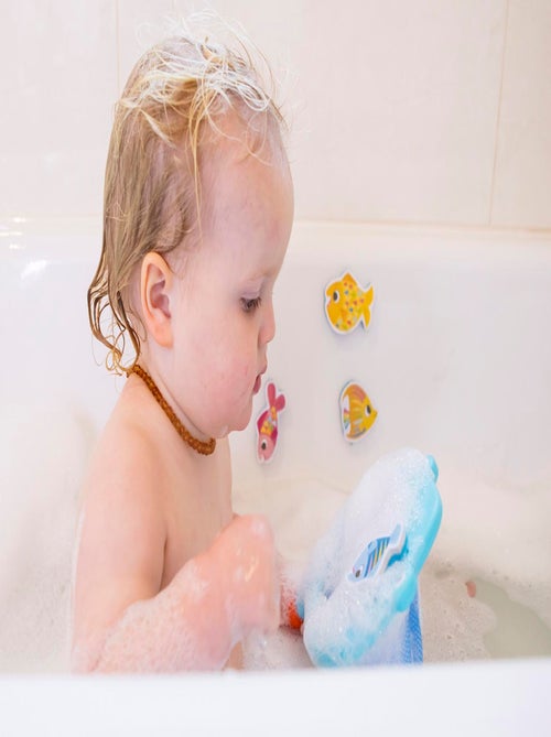 Jeu de bain Requin Attrape-Poissons - Kiabi
