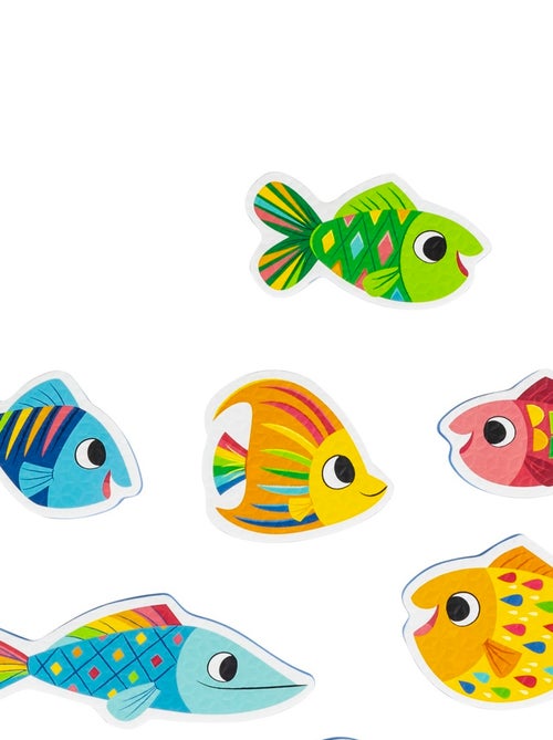 Jeu de bain Requin Attrape-Poissons - Kiabi