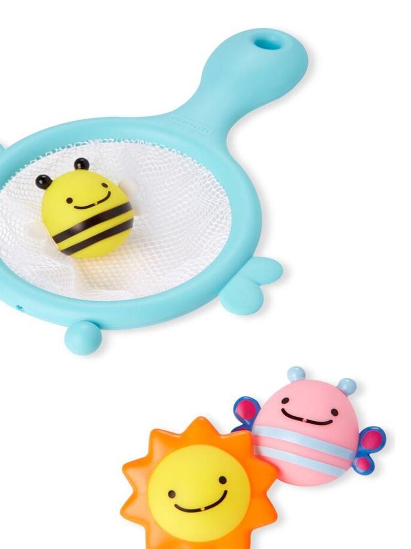 Jeu de bain Zoo filet attrape insectes Bleu - Kiabi