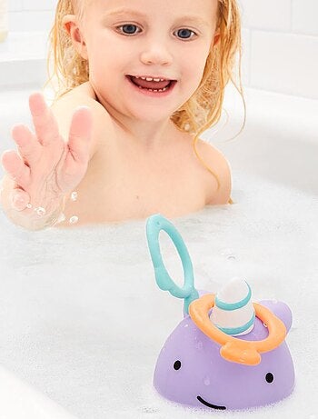 Jeu de bain Zoo lancer d'anneaux